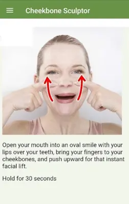 Face Exercises android App screenshot 4